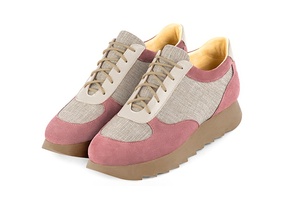 Basket vieux rose shop